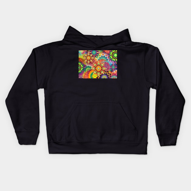 the fllowrs t shirt Kids Hoodie by we4you